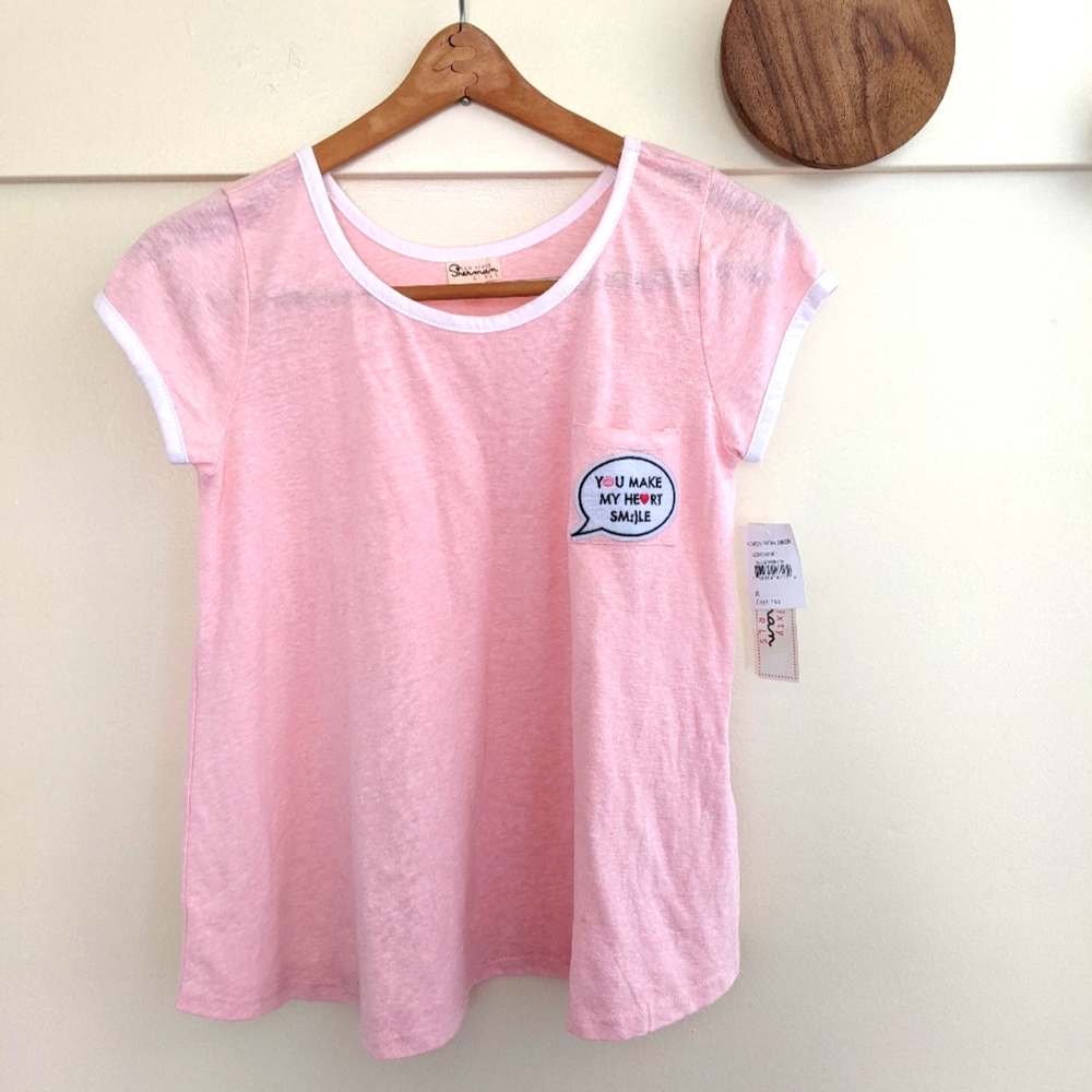 NWT Nordstrom Tee by Ten Sixty Sherman Girls sz XL